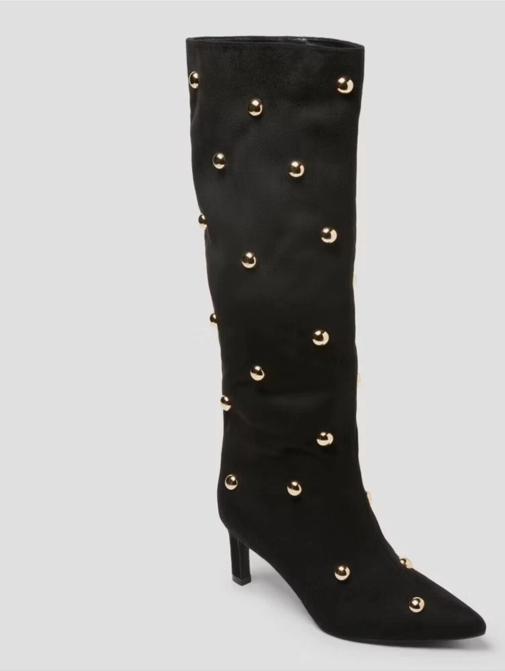 A New Day Women Justice Boots with Memory Foam Insole –